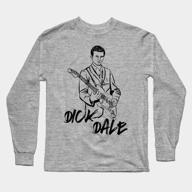 Dick D Long Sleeve T-Shirt by Erena Samohai